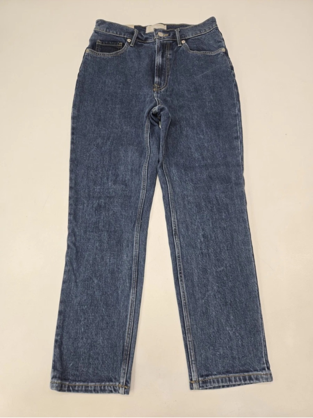 Everlane 90s Original Cheeky Jean High Rise Straight Jeans Denim Size 27 NEW